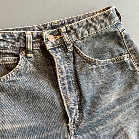 Vintage EDWIN London Slim Jeans | Size 29 x 34 | Dark Blue Japanese‎ Denim - Picture 2 of 7